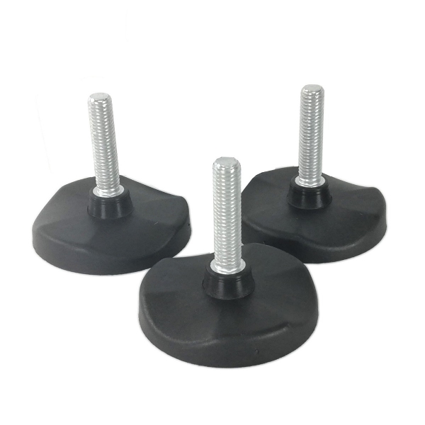 Piedi In Inox - Carichi Pesanti - Stelo Snodato 5° - Martin Levelling - Foto 10