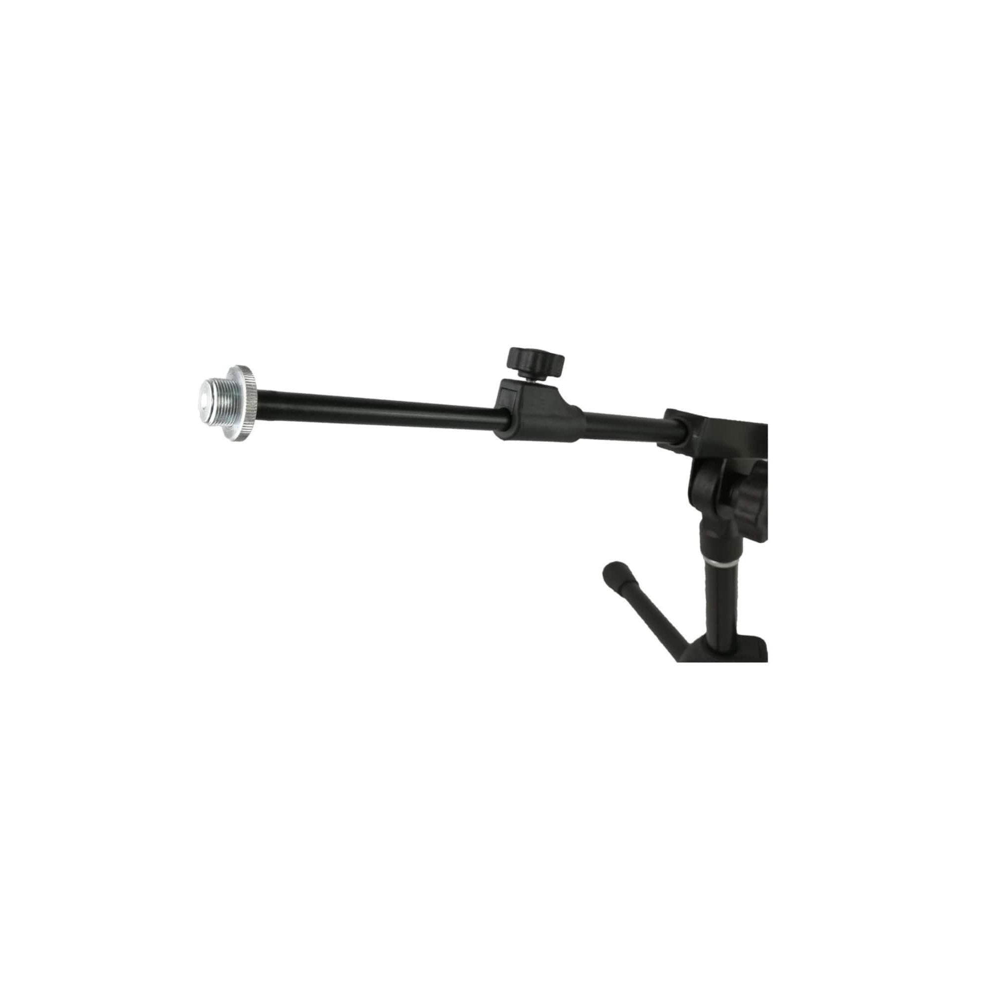 Proel RSM192BK - Asta Professionale "nana", Con Giraffa Telescopica Per