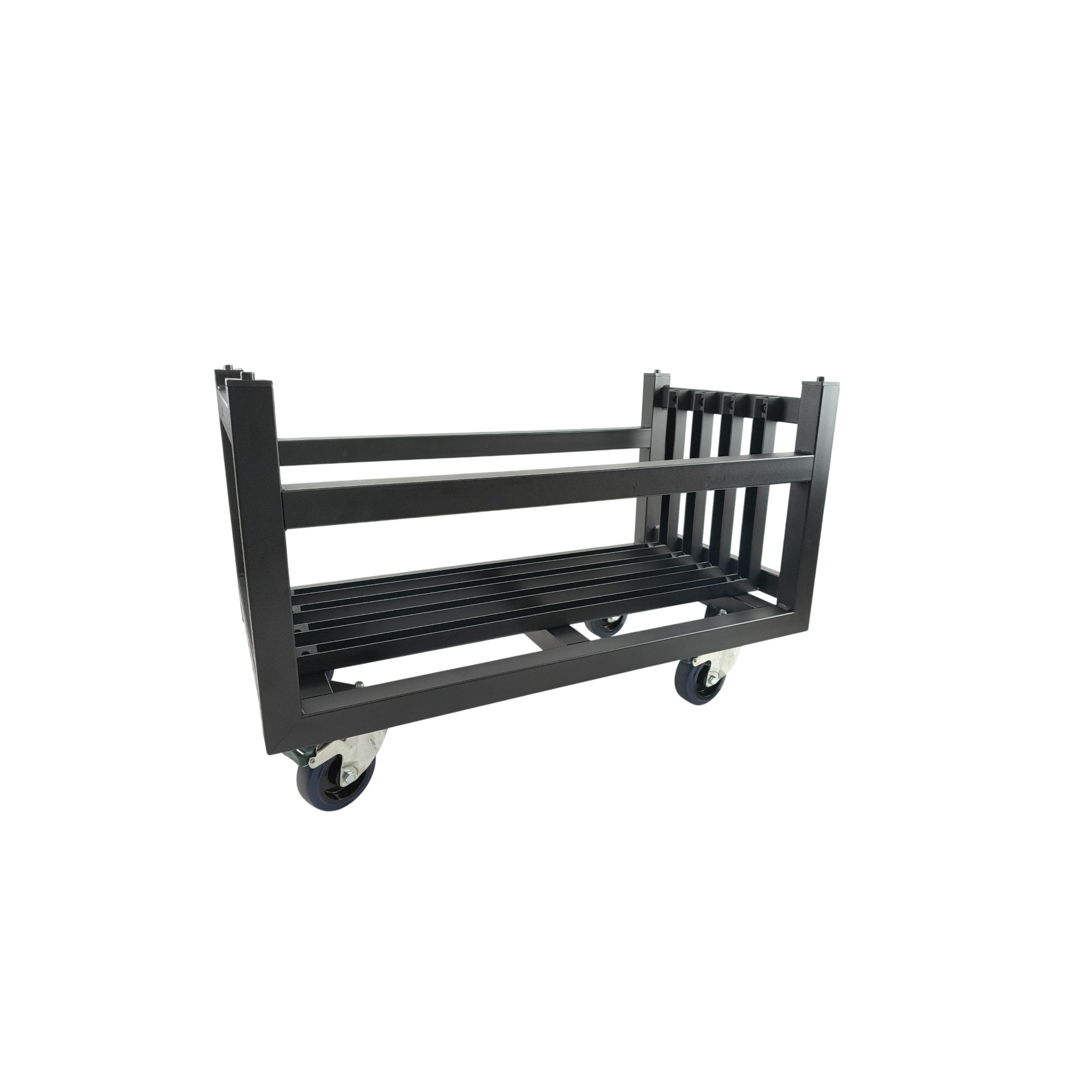 Carrello porta piastre e basi